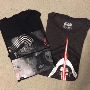 (2) Men’s Star Wars T-Shirt Bundle